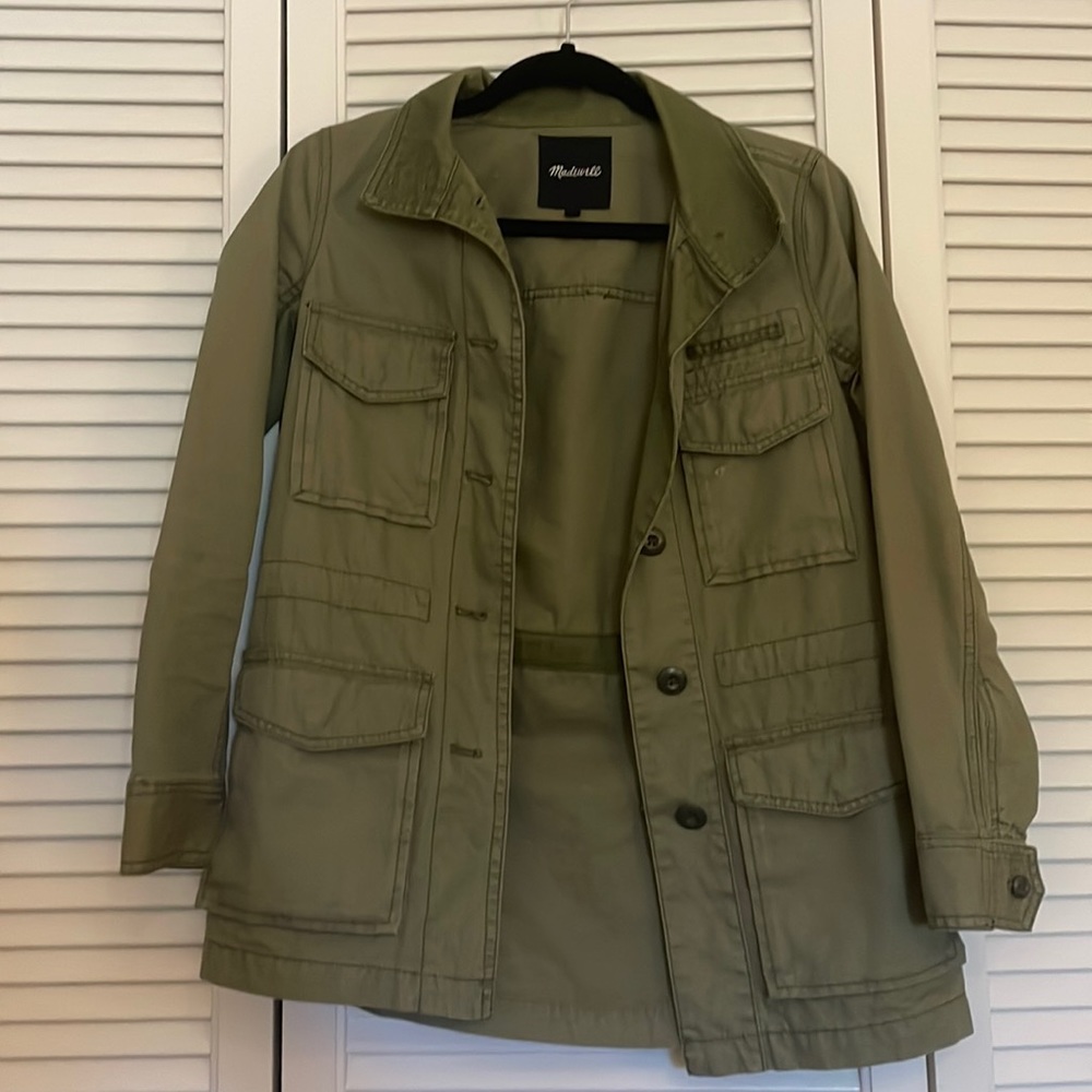 Madewell XXS jacket like new